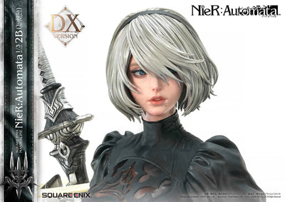 2B - YoRHa No. 2 Type B (Deluxe Ver.) (Deluxe Version) – Square Enix – ActionFigure Brasil — acessórios