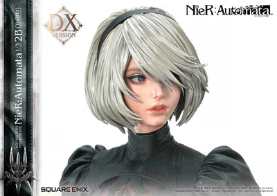 2B - YoRHa No. 2 Type B (Deluxe Ver.) (Deluxe Version) – Square Enix – ActionFigure Brasil — ambientada