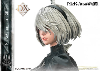 2B - YoRHa No. 2 Type B (Deluxe Ver.) (Deluxe Version) – Square Enix – ActionFigure Brasil — com base expositora