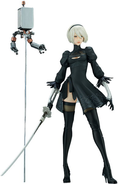 2B (YoRHa No. 2 Type B) Deluxe Version (Deluxe Version) – FLARE Co. Ltd. – ActionFigure Brasil