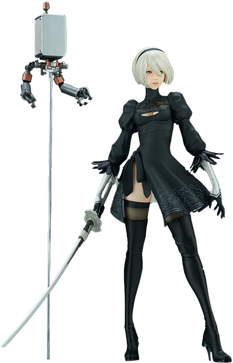 2B (YoRHa No. 2 Type B) Deluxe Version (Deluxe Version) – FLARE Co. Ltd. – ActionFigure Brasil