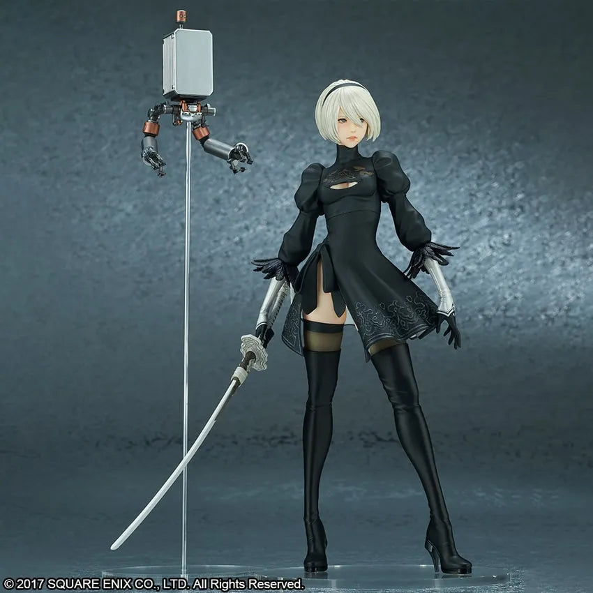 2B (YoRHa No. 2 Type B) Deluxe Version (Deluxe Version) – FLARE Co. Ltd. – ActionFigure Brasil