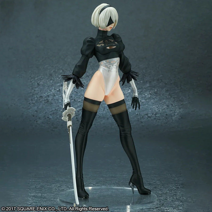 2B (YoRHa No. 2 Type B) Deluxe Version (Deluxe Version) – FLARE Co. Ltd. – ActionFigure Brasil