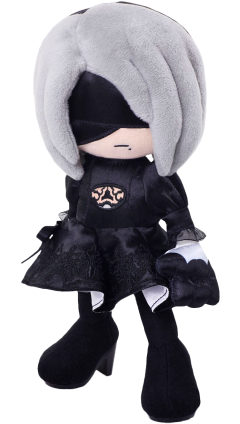 2B YoRHa No. 2 Type B – Square Enix – ActionFigure Brasil