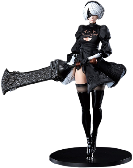 2B (YoRHa No.2 Type B) – Square Enix – ActionFigure Brasil