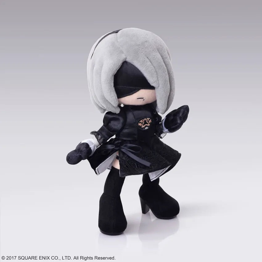 2B YoRHa No. 2 Type B – Square Enix – ActionFigure Brasil