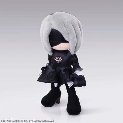 2B YoRHa No. 2 Type B – Square Enix – ActionFigure Brasil — ambientada