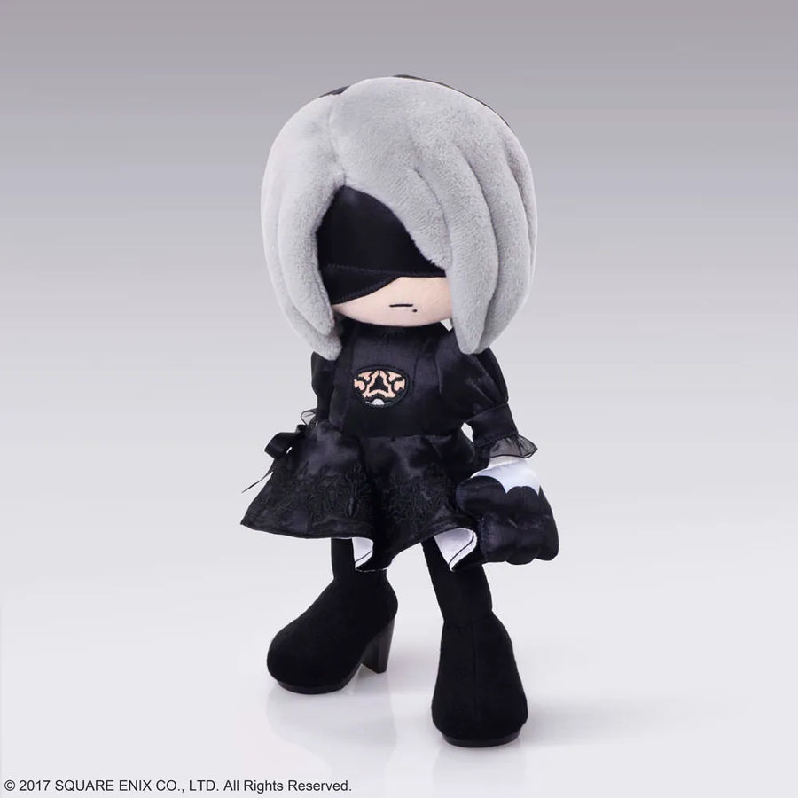 2B YoRHa No. 2 Type B – Square Enix – ActionFigure Brasil