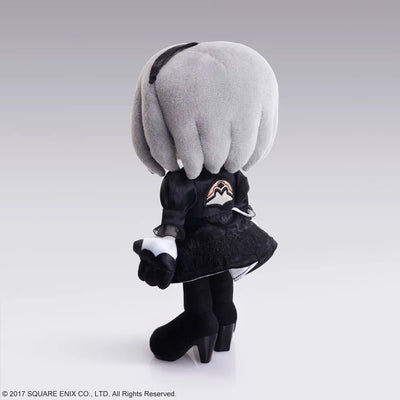 2B YoRHa No. 2 Type B – Square Enix – ActionFigure Brasil — com base expositora