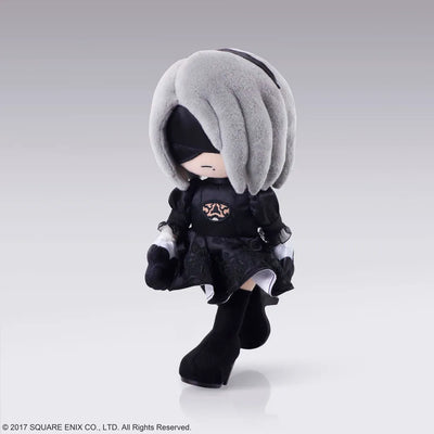 2B YoRHa No. 2 Type B – Square Enix – ActionFigure Brasil — ângulo diferente