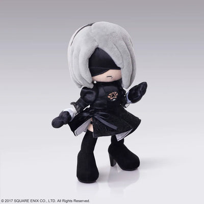 2B YoRHa No. 2 Type B – Square Enix – ActionFigure Brasil — detalhe do produto