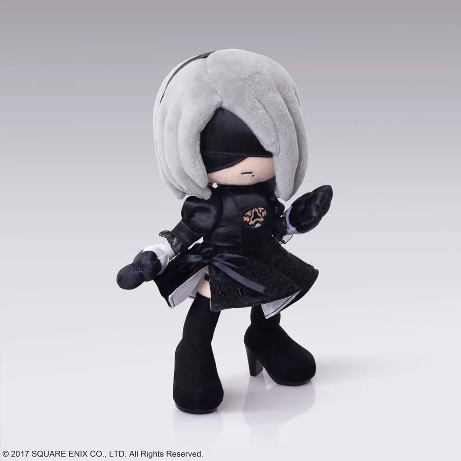 2B YoRHa No. 2 Type B – Square Enix – ActionFigure Brasil