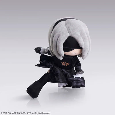 2B YoRHa No. 2 Type B – Square Enix – ActionFigure Brasil — close