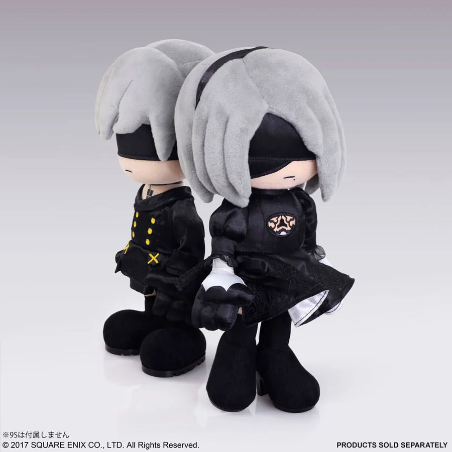 2B YoRHa No. 2 Type B – Square Enix – ActionFigure Brasil