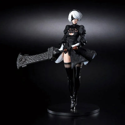 2B (YoRHa No.2 Type B) – Square Enix – ActionFigure Brasil — acessórios