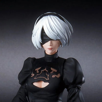 2B (YoRHa No.2 Type B) – Square Enix – ActionFigure Brasil — iluminação de estúdio