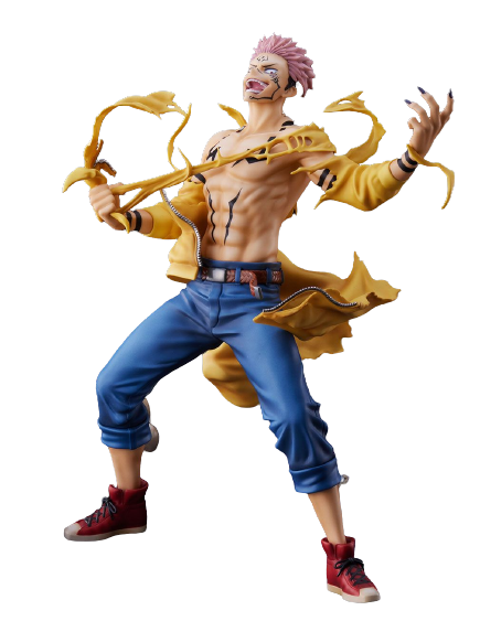 Jujutsu Kaisen - Sukuna - Shibuya Scramble Figure - 1/7 (eStream, Mappa)ㅤ