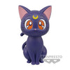 Bishoujo Senshi Sailor Moon - Luna - Sofubi Figure - Sofvimates (Bandai Spirits)ㅤ