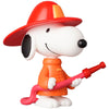 Ultra Detail Figure No.695 UDF PEANUTS Series 14 FIREMAN SNOOPYㅤ