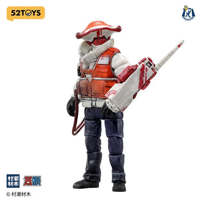 3.75' Series - FigLite - Hammerhead (52TOYS)ㅤ – 52TOYS – ActionFigureBrasil