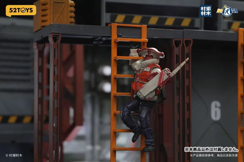 3.75' Series - FigLite - Hammerhead (52TOYS)ㅤ – 52TOYS – ActionFigureBrasil