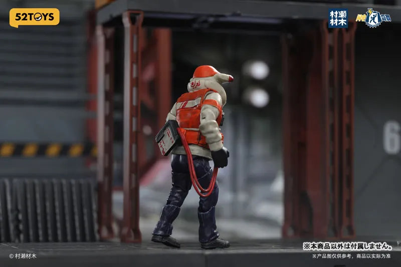 3.75' Series - FigLite - Hammerhead (52TOYS)ㅤ – 52TOYS – ActionFigureBrasil