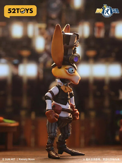 3.75' Series - FigLite - Steampunk Rabbit (52TOYS)ㅤ – 52TOYS – ActionFigureBrasil — close