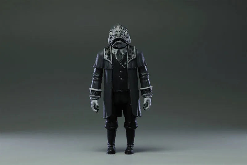 3.75' Series Lovecraft's Legacy Deep Ones-Silent Movie Ver.ㅤ – 52Toys – ActionFigureBrasil