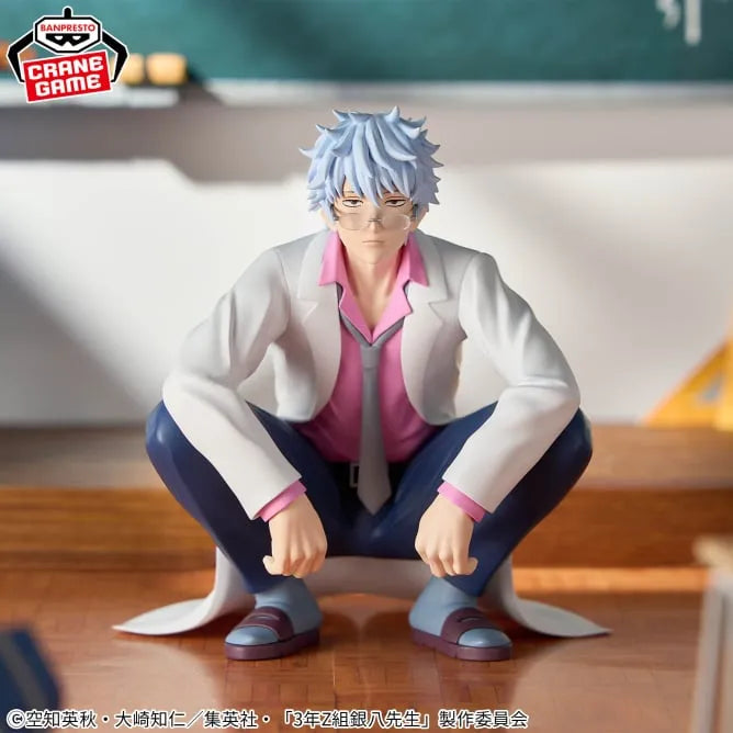 3-nen Z-gumi Ginpachi Sensei - Ginpachi Sensei - Desktop Figure (Bandai Spirits)ㅤ – Bandai Spirits – ActionFigureBrasil