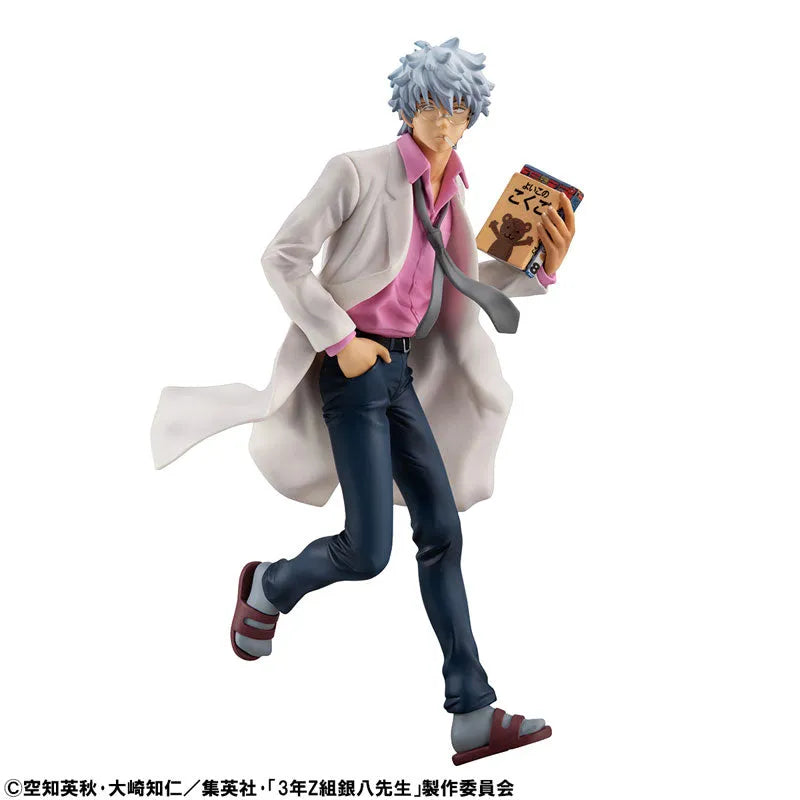 3-nen Z-gumi Ginpachi Sensei - Ginpachi Sensei - G.E.M. - 1/8 - Reiwa Ver. (MegaHouse) [Shop Exclusive]ㅤ – MegaHouse – ActionFigureBrasil