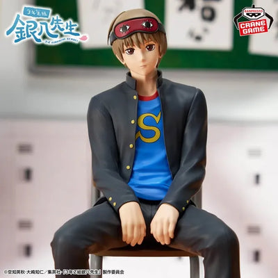 3-nen Z-gumi Ginpachi Sensei - Okita Sougo - Desktop Figure (Bandai Spirits)ㅤ – Bandai Spirits – ActionFigure Brasil