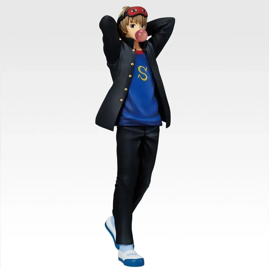 3-nen Z-gumi Ginpachi Sensei - Okita Sougo - Ichiban Kuji - Ichiban Kuji 3-nen Z-gumi Ginpachi Sensei - Kuji-ryuu no Seishun ga Koko ni Aru! - (C Prize) - Masterlise (Bandai Spirits)ㅤ – Bandai Spirits – ActionFigureBrasil