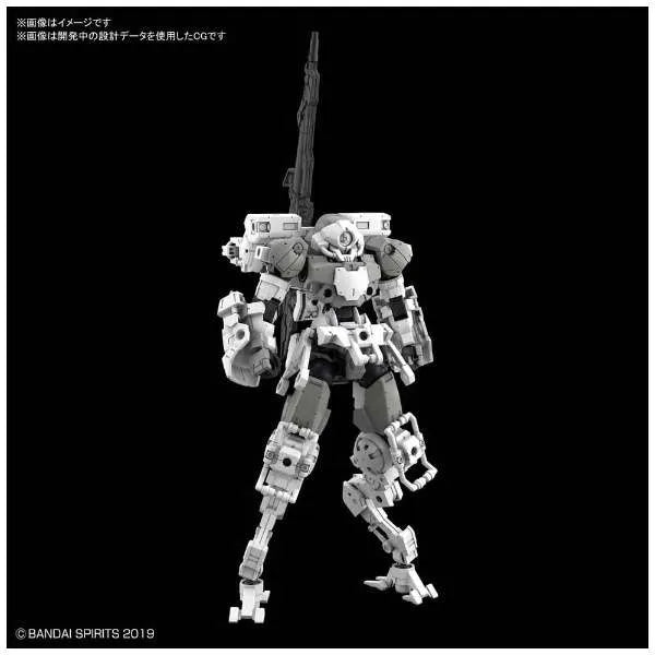 30 Minutes Missions - bEMX-15 Portanova - 1/144 - Space Battle Type, Gray (Bandai Spirits)ㅤ – Bandai Spirits – ActionFigure Brasil
