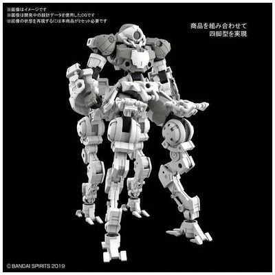 30 Minutes Missions - bEMX-15 Portanova - 1/144 - Space Battle Type, Gray (Bandai Spirits)ㅤ – Bandai Spirits – ActionFigureBrasil — embalagem