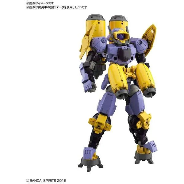 30 Minutes Missions - bEMX-15 Portanova - 1/144 - Underwater Specification, Purple (Bandai Spirits)ㅤ – Bandai Spirits As Manufacturer – ActionFigure Brasil