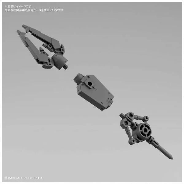 30 Minutes Missions - bEMX-15 Portanova - 1/144 - Underwater Specification, Purple (Bandai Spirits)ㅤ – Bandai Spirits – ActionFigureBrasil