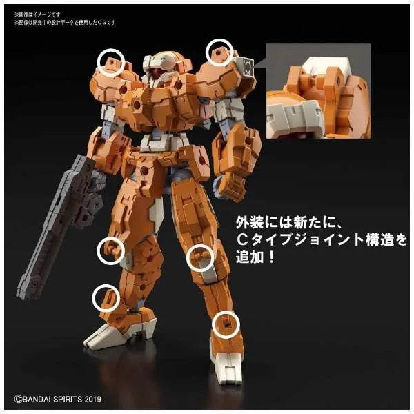 30 Minutes Missions - eEXM-21 Rabiot - 1/144 - Orange (Bandai Spirits)ㅤ – Bandai Spirits As Manufacturer – ActionFigure Brasil