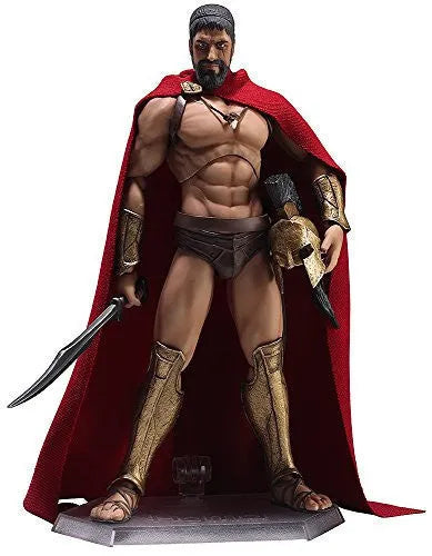 300 - King Leonidas - Figma #270ㅤ – Max Factory – ActionFigure Brasil