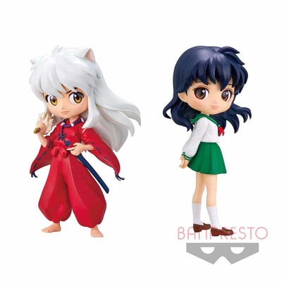 Sengoku Otogizoushi - InuYasha - Higurashi Kagome - InuYasha - Q Posket (Bandai Spirits)ㅤ