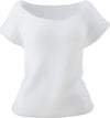 figma Styles - T-Shirt - White (Max Factory)ㅤ