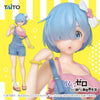 Re:Zero kara Hajimeru Isekai Seikatsu - Rem - Precious Figure - Original Salopette Mizugi Renewal Ver. (Taito)ㅤ