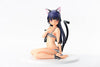 Ore no Imouto ga Konna ni Kawaii Wake ga Nai - Gokou Ruri - 1/4 - Striped Swimsuit Nekomimi ver (Orca Toys)ㅤ - ActionFigure Brasil