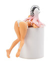 SoniComi (Super Sonico) - Sonico - Noodle Stopper Figure - 1/10 - Motto Hiyakeㅤ