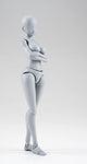 S.H.Figuarts - Body-chan - Yabuki Kentarou Edition, DX Set, Gray Color Ver.ㅤ