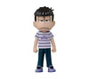 Osomatsu-san - Matsuno Ichimatsu - Osomatsu-san World Collectable Figure -Matsu ni Io!!- Border Matsu T-Shirt ver. - World Collectable Figure (Banpresto, Avex Pictures)ㅤ