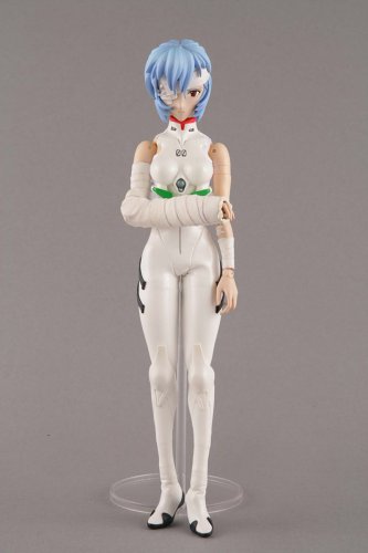 Shin Seiki Evangelion - Ayanami Rei - Real Action Heroes - Bandaged ver. (Medicom Toy)ㅤ