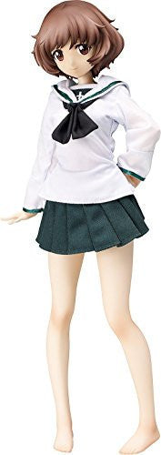 Girls und Panzer - Akiyama Yukari - B-style - 1/4 - School Uniform & Ankou Suit Ver. (FREEing)ㅤ