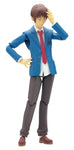 Suzumiya Haruhi no Yuuutsu - Kyon - Figma #004 - School Uniform Ver. (Max Factory)ㅤ