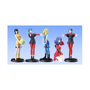 Kidou Senshi Z Gundam - Zeta Gundam Heroines Vol. 1 - Boxㅤ