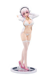 SoniComi - Sonico - Skytube - 1/6 - Gravure Swimsuit, White ver. (Alphamax)ㅤ